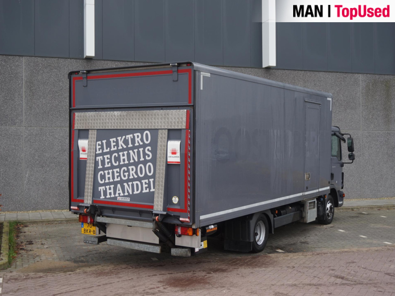 MAN TGL 8.160 4X2 BB - Box truck: picture 3 MAN TGL 8.160 4X2 BB - Box truck: picture 3