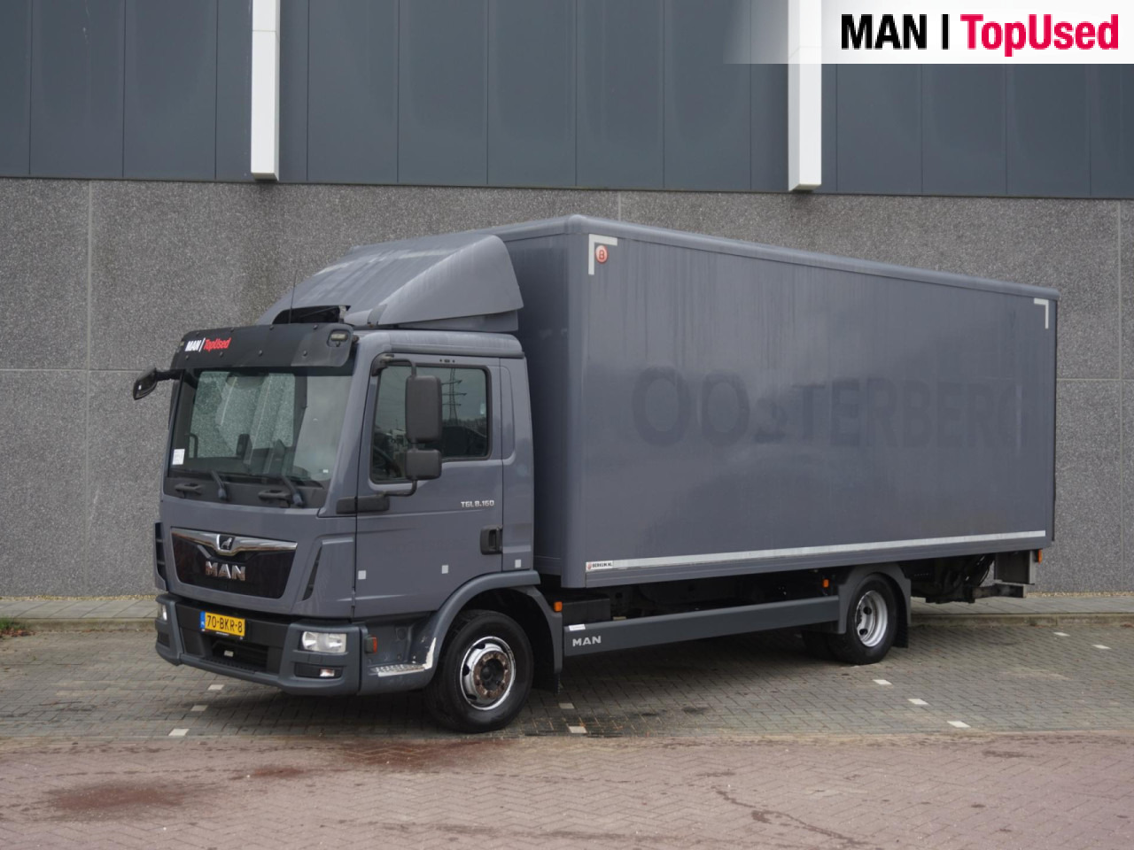 MAN TGL 8.160 4X2 BB - Box truck: picture 1 MAN TGL 8.160 4X2 BB - Box truck: picture 1