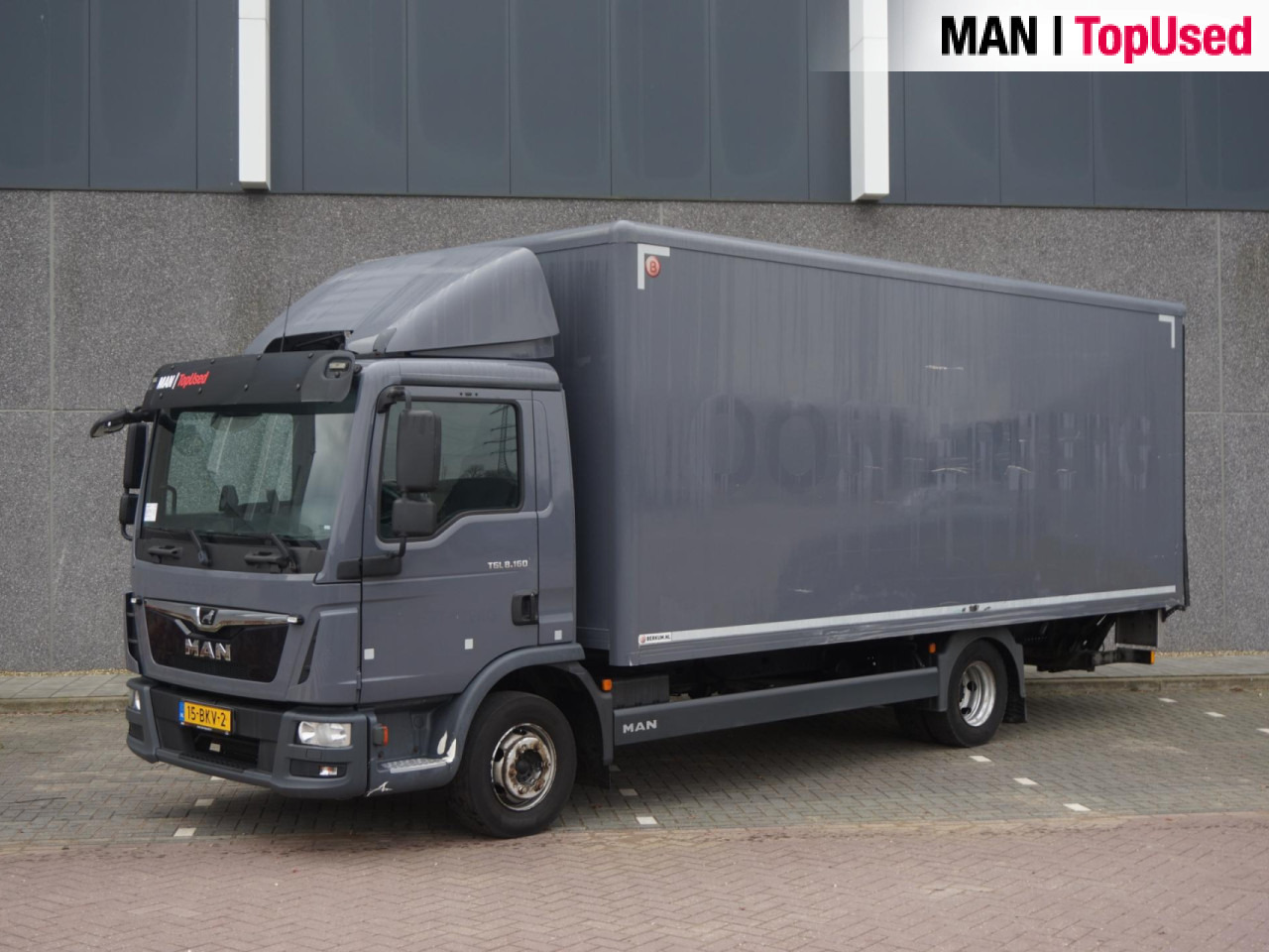 MAN TGL 8.160 4X2 BB - Box truck: picture 1 MAN TGL 8.160 4X2 BB - Box truck: picture 1