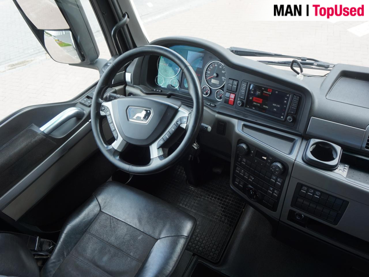 MAN TGX 26.510 6X2-4 LL / BDF / Lift-Axle / Euro 6 - Container transporter/ Swap body truck: picture 5 MAN TGX 26.510 6X2-4 LL / BDF / Lift-Axle / Euro 6 - Container transporter/ Swap body truck: picture 5
