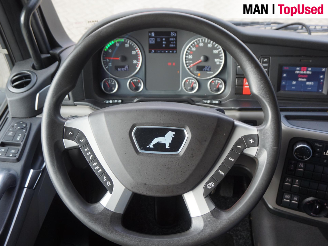 MAN TGX 18.420 4X2 BLS / PTO / Euro6 - Tractor unit: picture 3 MAN TGX 18.420 4X2 BLS / PTO / Euro6 - Tractor unit: picture 3