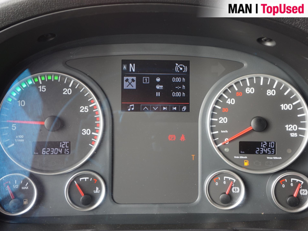 MAN TGX 18.420 4X2 BLS / PTO / Euro6 - Tractor unit: picture 4 MAN TGX 18.420 4X2 BLS / PTO / Euro6 - Tractor unit: picture 4