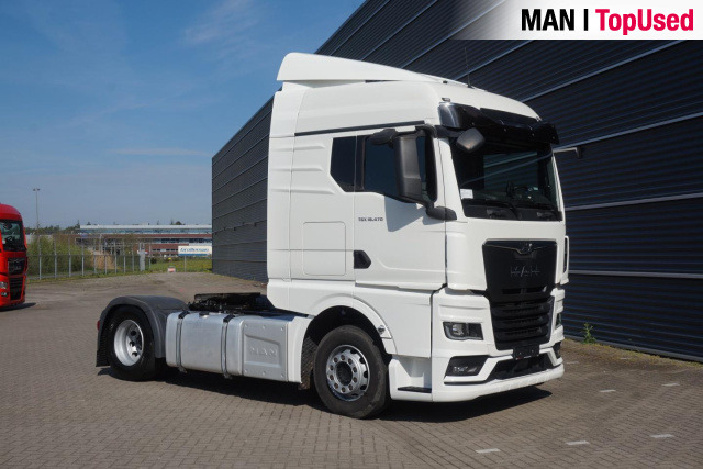 Tractor unit MAN TGX 18.470 4x2 BL SA  / LED / 2 Tanks: picture 5
