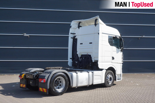 Tractor unit MAN TGX 18.470 4x2 BL SA  / LED / 2 Tanks: picture 4