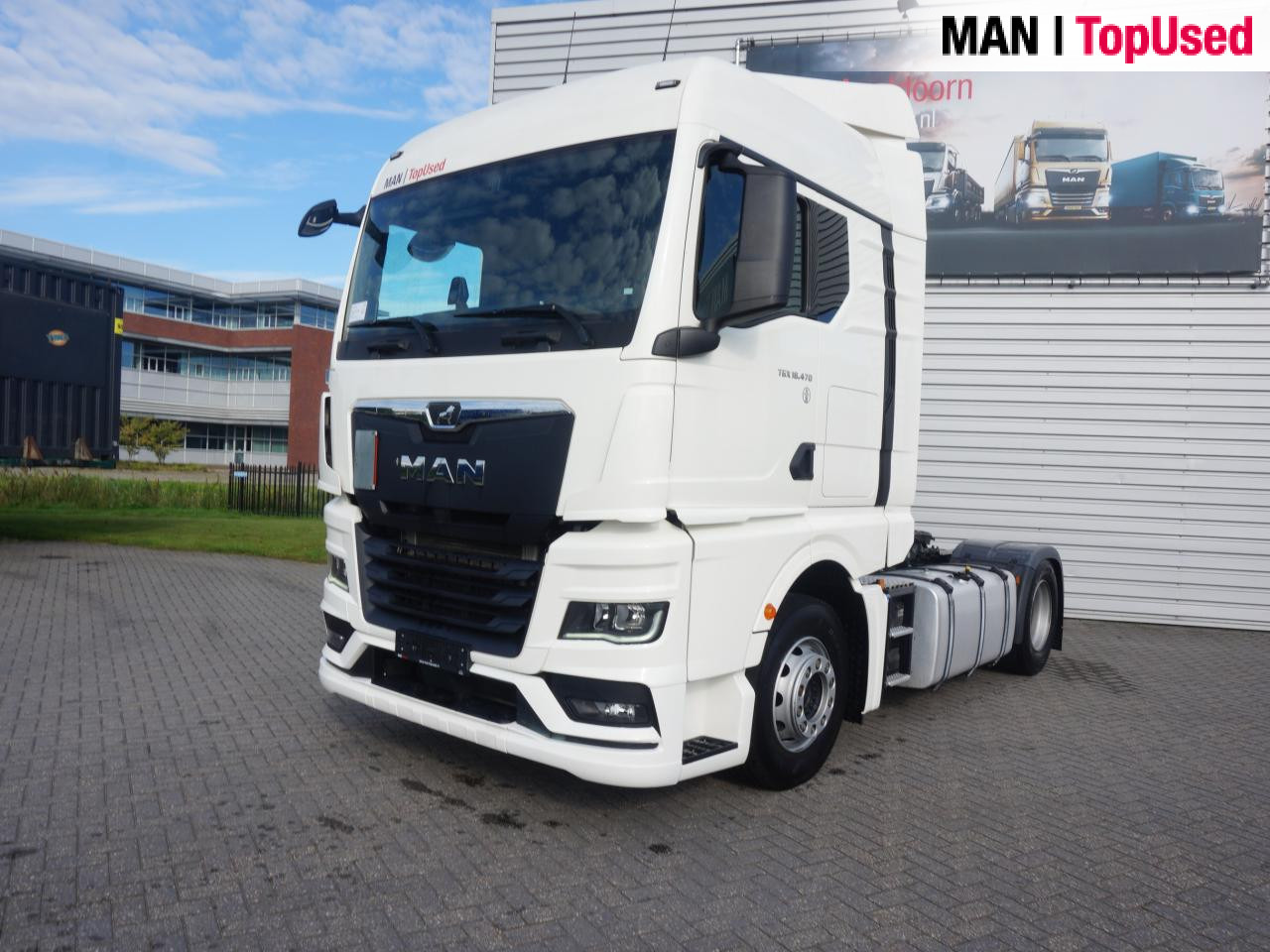 MAN TGX 18.470 4x2 BL SA - Tractor unit: picture 1 MAN TGX 18.470 4x2 BL SA - Tractor unit: picture 1