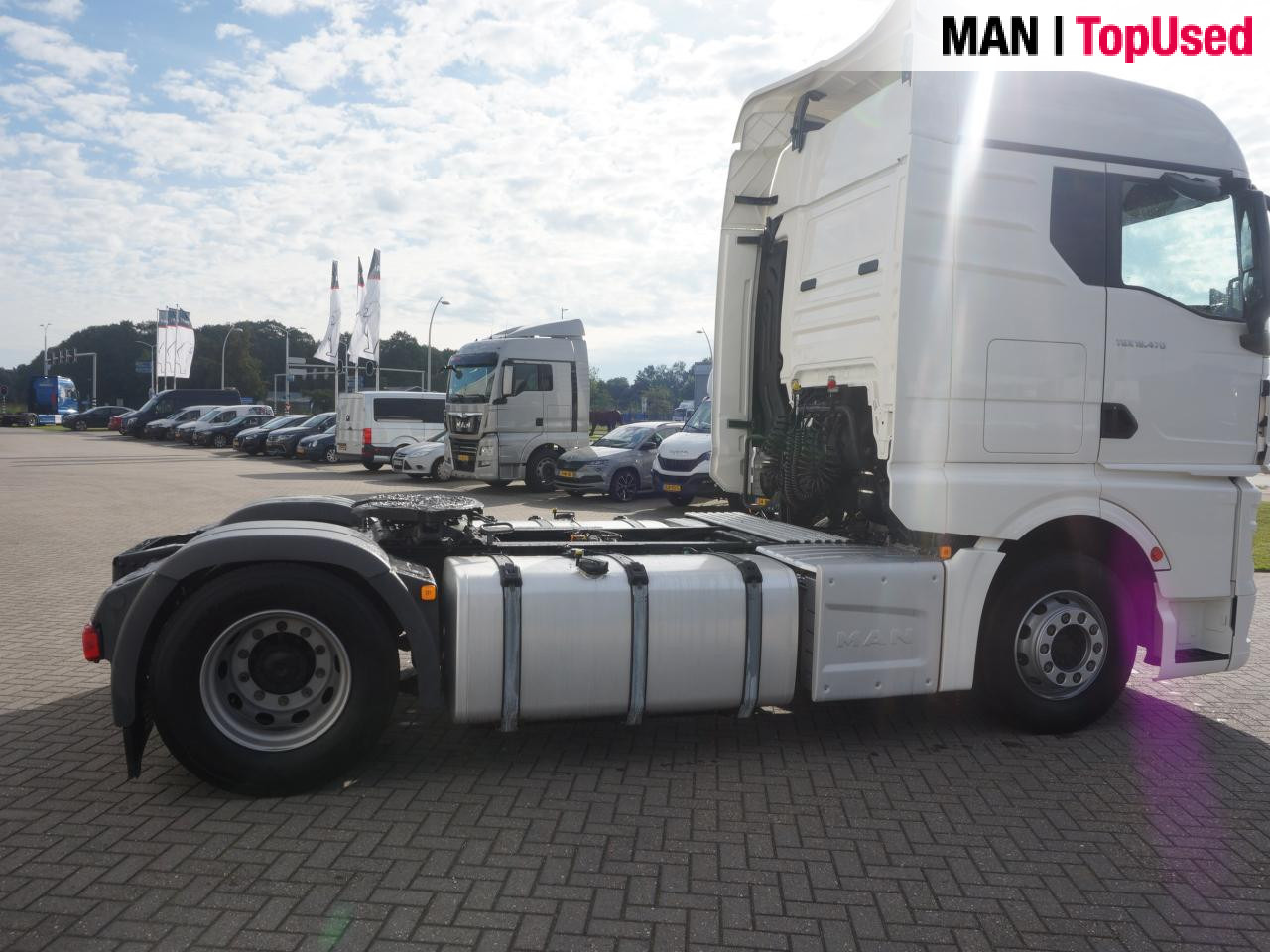 MAN TGX 18.470 4x2 BL SA - Tractor unit: picture 4 MAN TGX 18.470 4x2 BL SA - Tractor unit: picture 4