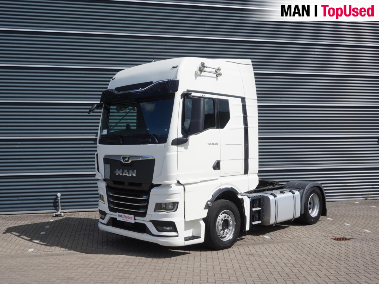 MAN TGX 18.510 4x2 BL SA / Retarder / 2 Tanks - Tractor unit: picture 1 MAN TGX 18.510 4x2 BL SA / Retarder / 2 Tanks - Tractor unit: picture 1