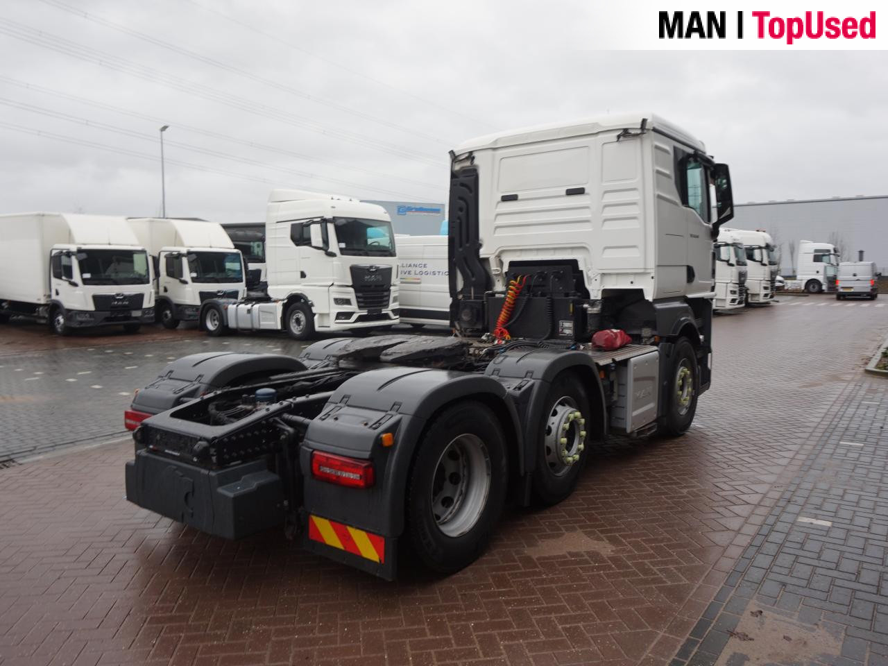 MAN TGX 26.510 6x2/4 BL SA / PTO / HYDRAULIK / RETARDE - Tractor unit: picture 5 MAN TGX 26.510 6x2/4 BL SA / PTO / HYDRAULIK / RETARDE - Tractor unit: picture 5