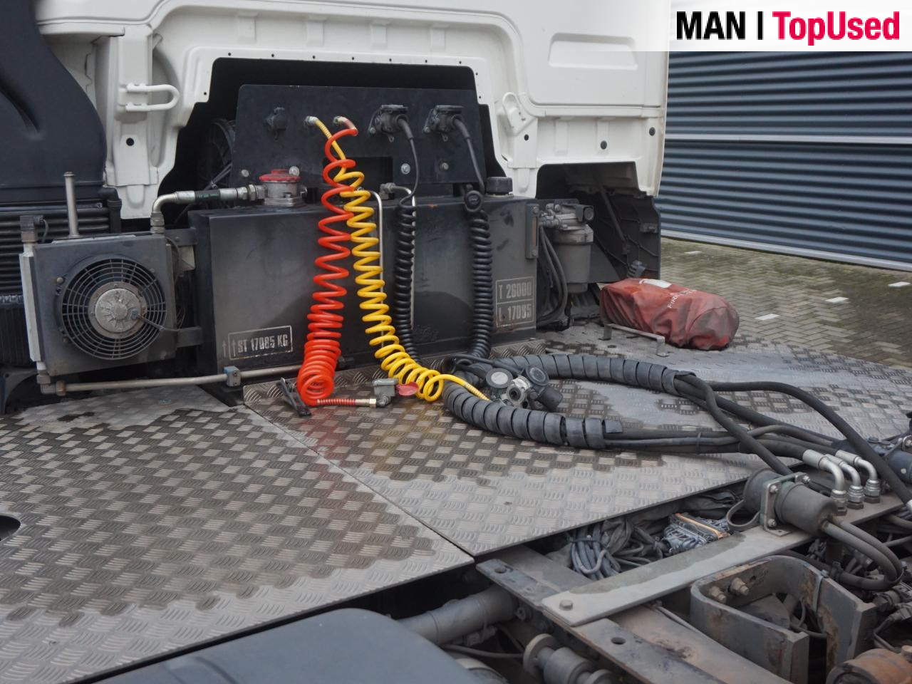 MAN TGX 26.510 6x2/4 BL SA / PTO / Hydrauliek / Retard - Tractor unit: picture 2 MAN TGX 26.510 6x2/4 BL SA / PTO / Hydrauliek / Retard - Tractor unit: picture 2