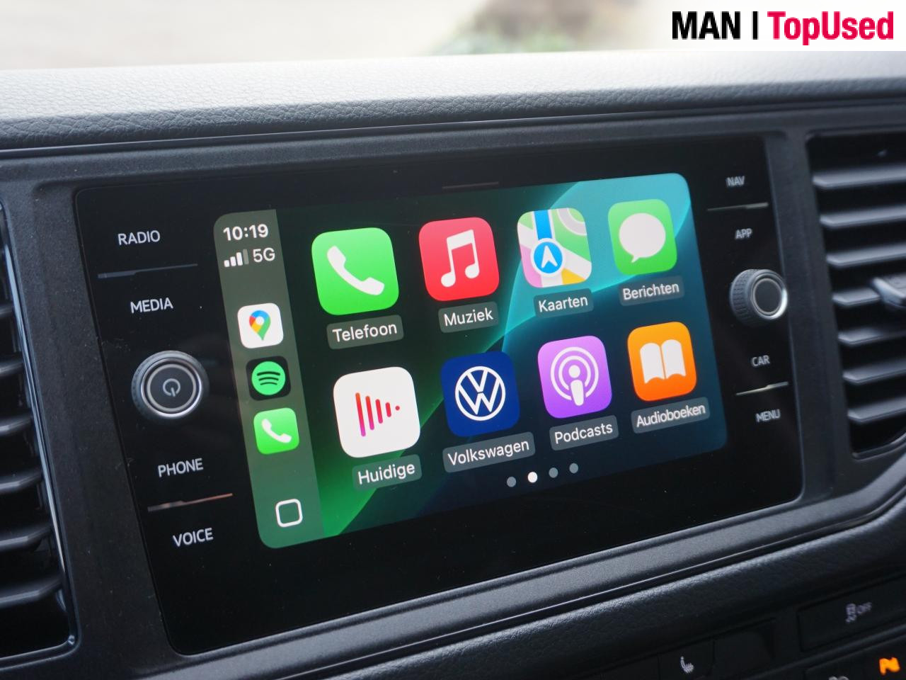 VOLKSWAGEN Crafter 35 2.0 TDI Indium Grey 177PK L3H3 - Panel van: picture 4 VOLKSWAGEN Crafter 35 2.0 TDI Indium Grey 177PK L3H3 - Panel van: picture 4