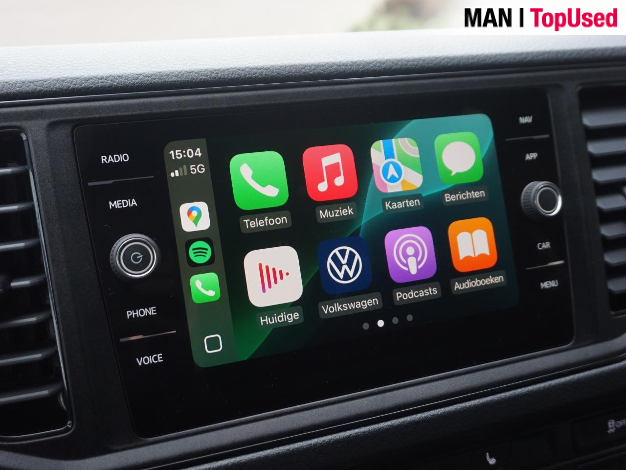 VOLKSWAGEN Crafter 35 2.0 TDI L4H3 Highline - Panel van: picture 4 VOLKSWAGEN Crafter 35 2.0 TDI L4H3 Highline - Panel van: picture 4