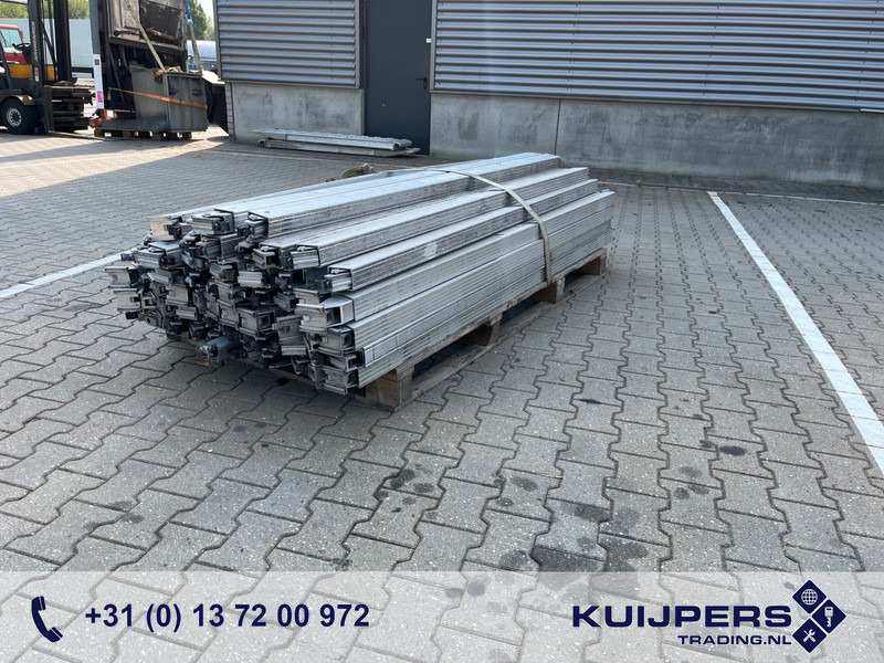 Allsafe Double Stock Balken / Load Capicity 1000 KG / 62 pieces - Body and exterior: picture 1 Allsafe Double Stock Balken / Load Capicity 1000 KG / 62 pieces - Body and exterior: picture 1