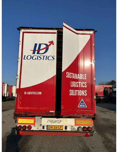 Burg BPO 12-27 / Curtianside Trailer / BPW Drum / NL Trailer - Curtainsider semi-trailer: picture 4 Burg BPO 12-27 / Curtianside Trailer / BPW Drum / NL Trailer - Curtainsider semi-trailer: picture 4