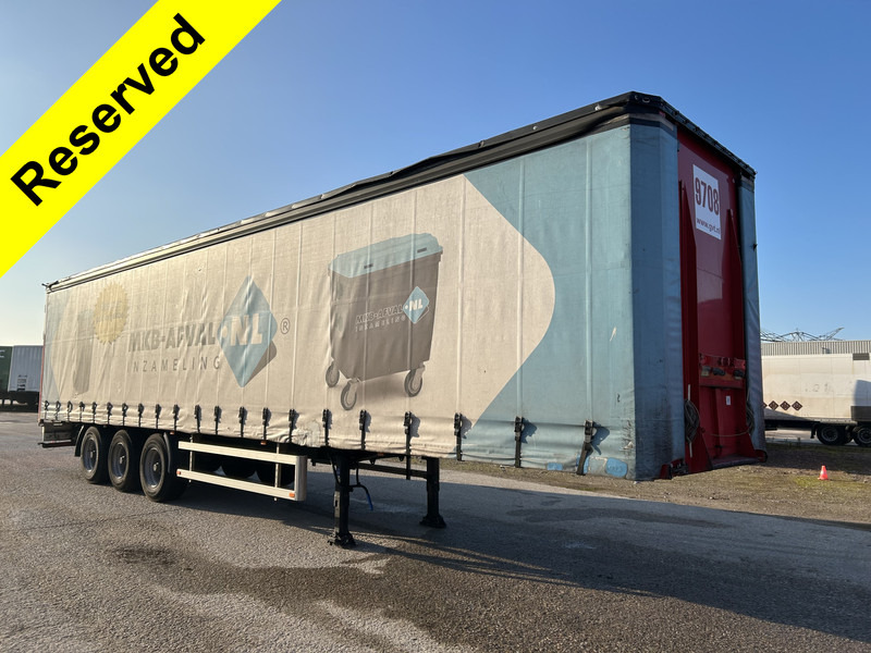 Burg BPO 12-27 / Curtianside Trailer / BPW Drum / NL Trailer - Curtainsider semi-trailer: picture 1 Burg BPO 12-27 / Curtianside Trailer / BPW Drum / NL Trailer - Curtainsider semi-trailer: picture 1