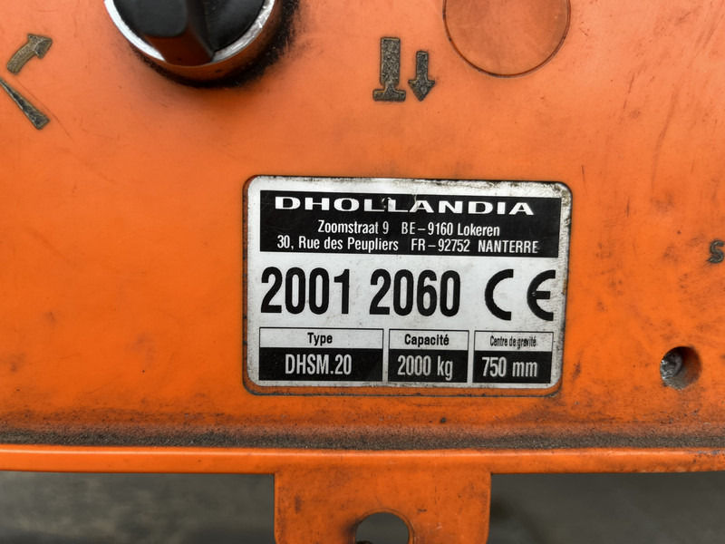 Refrigerator truck DAF CF 260 FA / Carrier Koeler - 30 gr / Chereau Frigobox / Laadklep 2000 kg: picture 11