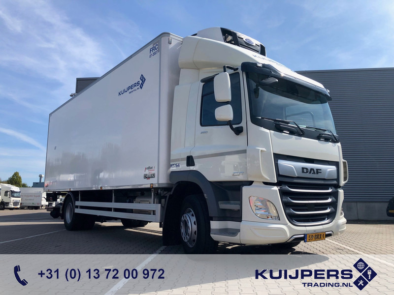 DAF CF 260 FA / Carrier Koeler / Chereau Frigo Box / Laadklep / APK TUV 09-25 - Refrigerator truck: picture 1 DAF CF 260 FA / Carrier Koeler / Chereau Frigo Box / Laadklep / APK TUV 09-25 - Refrigerator truck: picture 1