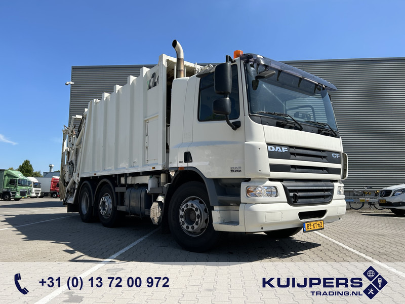 DAF CF 75 250 EEV / Haller X2C 20m3 / Garbage Truck - Muhlwagen - Camion Poubelle - Garbage truck: picture 1 DAF CF 75 250 EEV / Haller X2C 20m3 / Garbage Truck - Muhlwagen - Camion Poubelle - Garbage truck: picture 1