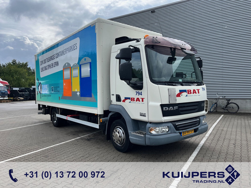 DAF FA LF45.160 / 48 DKM! / 12 ton / Loadlift / NL Truck / APK-TUV 01-26 - Box truck: picture 1 DAF FA LF45.160 / 48 DKM! / 12 ton / Loadlift / NL Truck / APK-TUV 01-26 - Box truck: picture 1