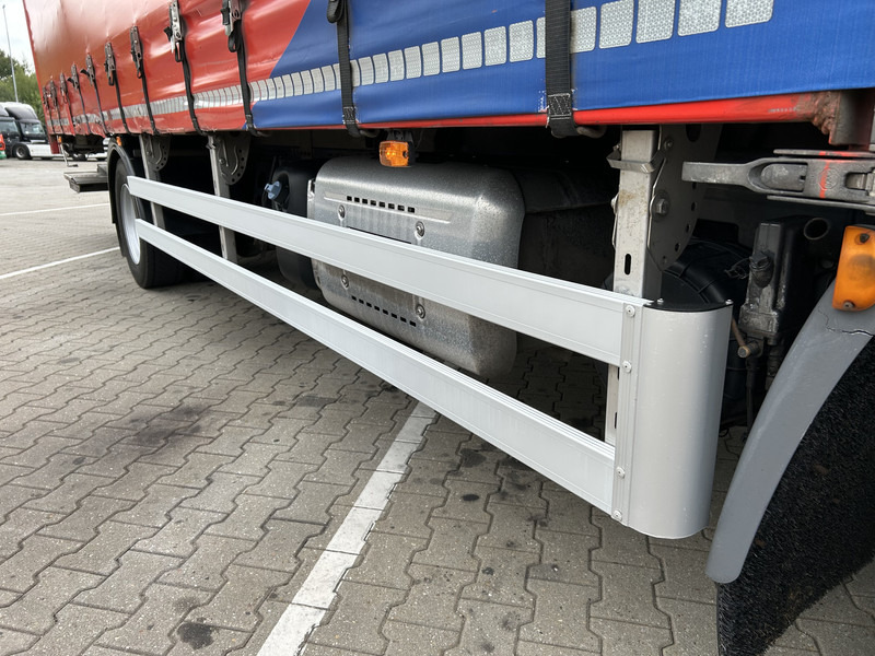 Curtainsider truck DAF LF 210 FA / 12 Ton / 454 dkm / Pritsch-Plane / LBW / APK TUV 11-25: picture 17