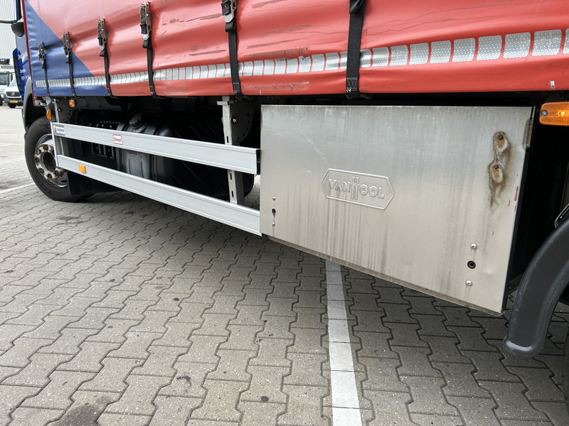 Curtainsider truck DAF LF 210 FA / 12 Ton / 454 dkm / Pritsch-Plane / LBW / APK TUV 11-25: picture 18