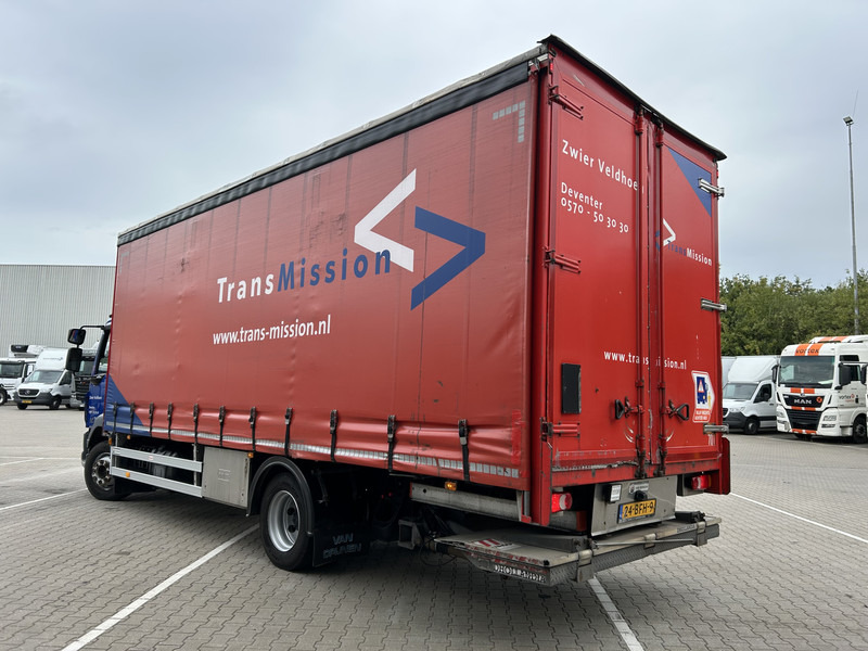 Curtainsider truck DAF LF 210 FA / 12 Ton / 454 dkm / Pritsch-Plane / LBW / APK TUV 11-25: picture 19