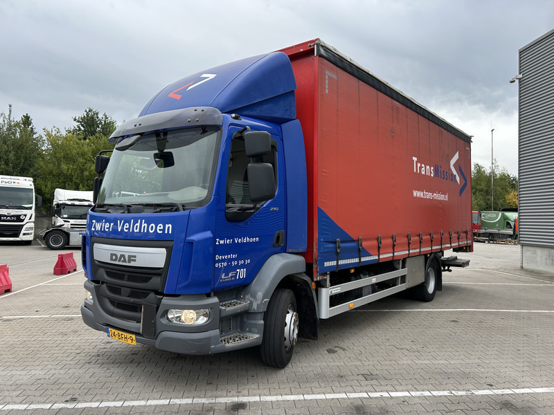 Curtainsider truck DAF LF 210 FA / 12 Ton / 454 dkm / Pritsch-Plane / LBW / APK TUV 11-25: picture 20