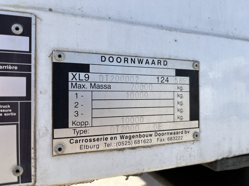 DOORNWAARD DT 20000 OE City / Carrier Maxima -> Not Working / Frigo Box / Loadlift on lease DOORNWAARD DT 20000 OE City / Carrier Maxima -> Not Working / Frigo Box / Loadlift: picture 18