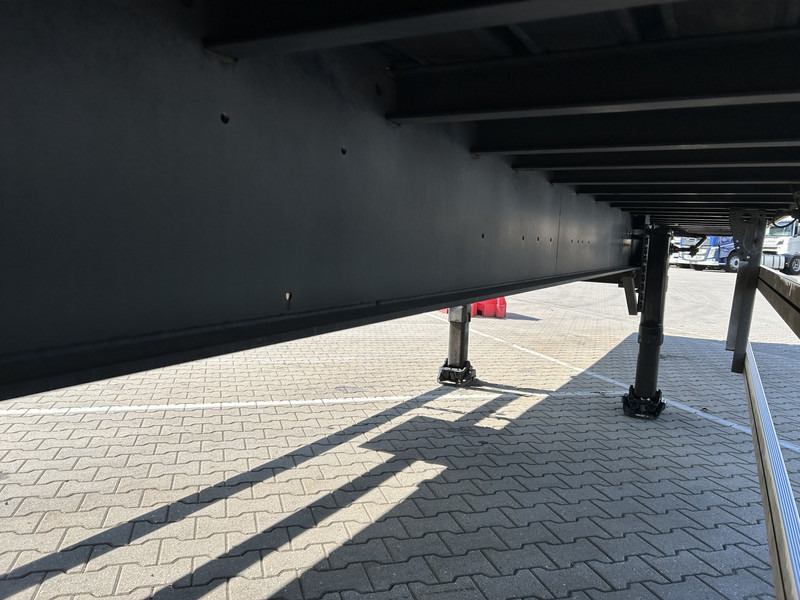 Closed box semi-trailer Groenewegen DRO-14-18 B / Box / Laadklep / Stuuras / APK 08-26: picture 8