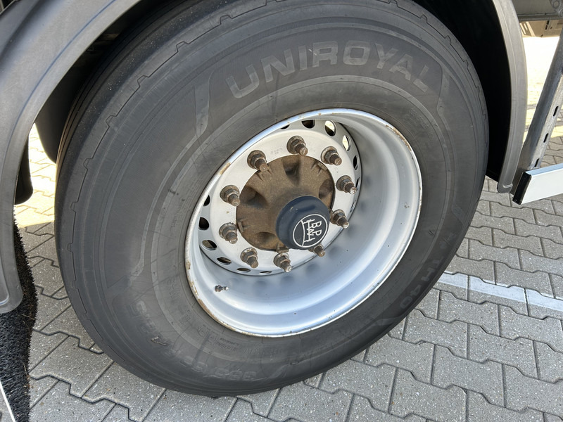 Closed box semi-trailer Groenewegen DRO-14-18 B / Box / Laadklep / Stuuras / APK 08-26: picture 11