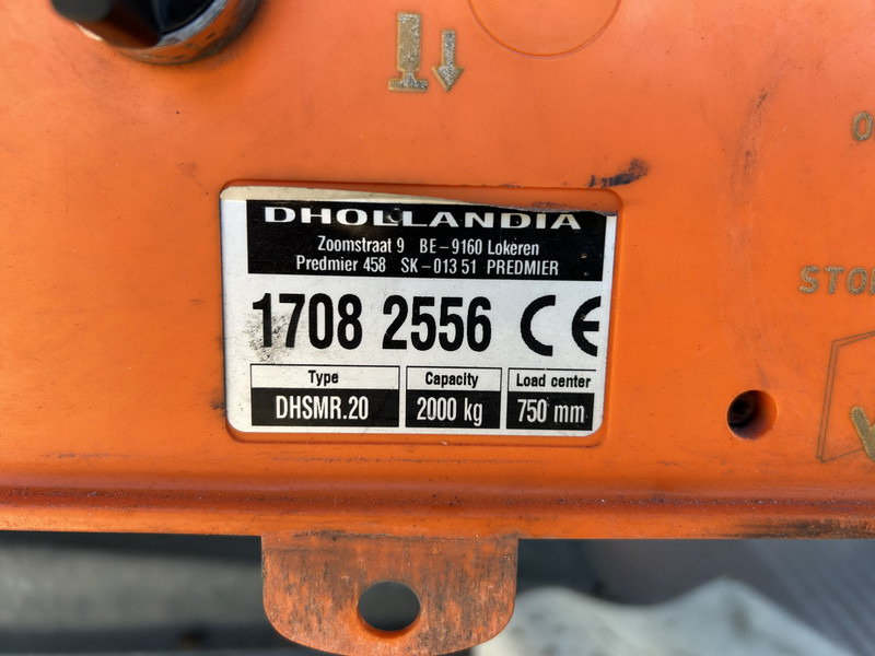 Closed box semi-trailer Groenewegen DRO-14-18 B / Box / Laadklep / Stuuras / APK 08-26: picture 6