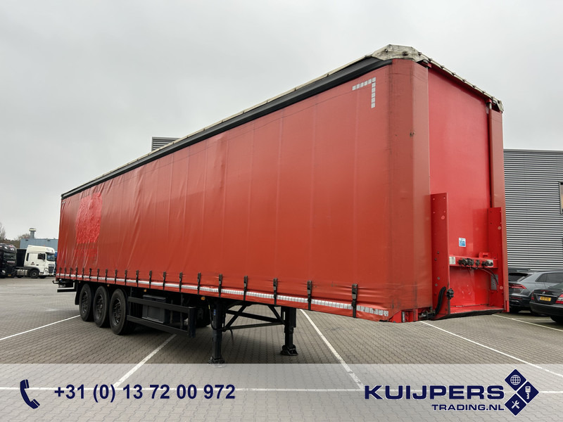 Groenewegen DRO-14-27 / Curtainside / SAF Disk / NL Trailer - Curtainsider semi-trailer: picture 1 Groenewegen DRO-14-27 / Curtainside / SAF Disk / NL Trailer - Curtainsider semi-trailer: picture 1