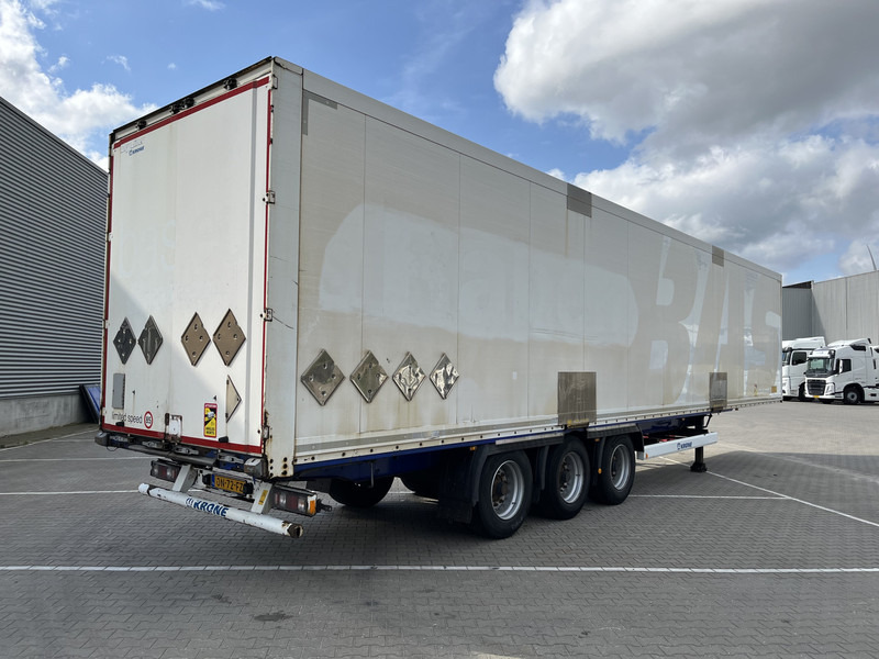 Krone DryLiner / Box / Huckepack / BPW Drum / APK TUV 04-26 - Closed box semi-trailer: picture 2 Krone DryLiner / Box / Huckepack / BPW Drum / APK TUV 04-26 - Closed box semi-trailer: picture 2