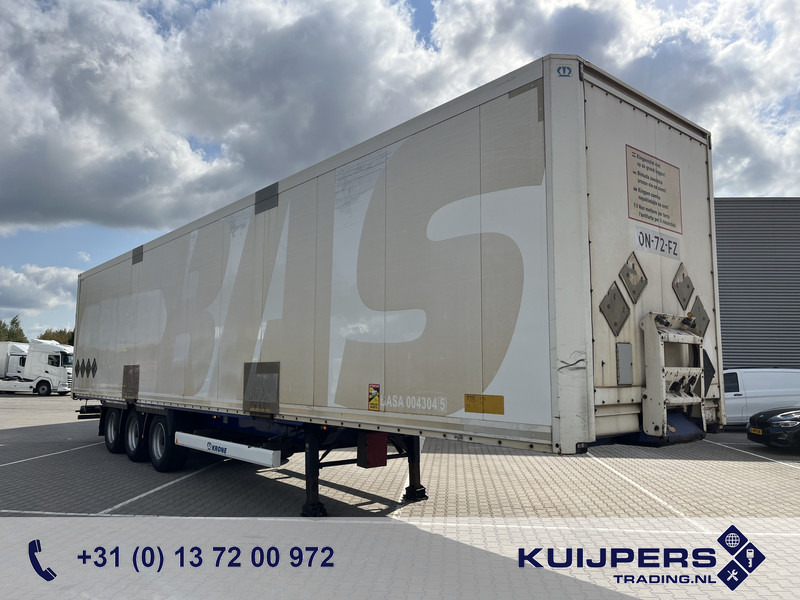 Krone DryLiner / Box / Huckepack / BPW Drum / APK TUV 04-26 - Closed box semi-trailer: picture 1 Krone DryLiner / Box / Huckepack / BPW Drum / APK TUV 04-26 - Closed box semi-trailer: picture 1