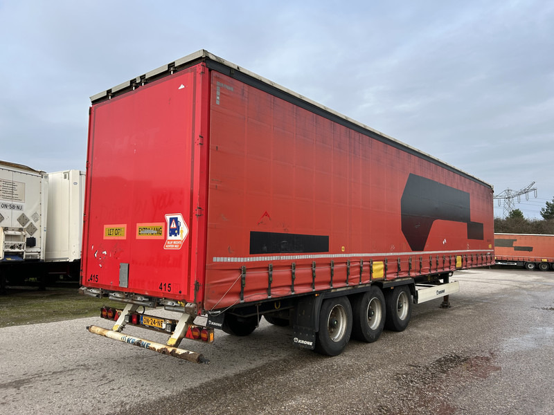 Krone Profi Liner / Pritsch - Plane / Valx Trommel / NL Aufligger - Curtainsider semi-trailer: picture 2 Krone Profi Liner / Pritsch - Plane / Valx Trommel / NL Aufligger - Curtainsider semi-trailer: picture 2