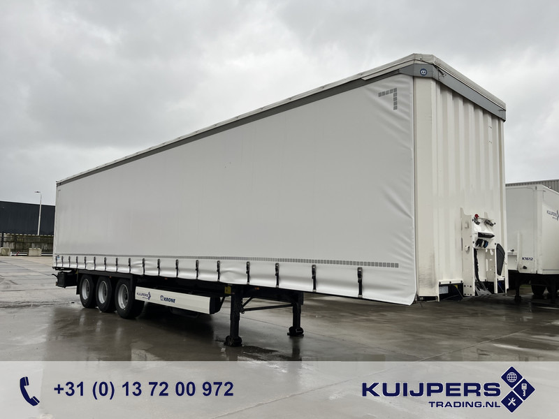 Krone Profi Liner / Schuifzeil / Schuifdak / 3 as / APK TUV 06-25 - Curtainsider semi-trailer: picture 1 Krone Profi Liner / Schuifzeil / Schuifdak / 3 as / APK TUV 06-25 - Curtainsider semi-trailer: picture 1