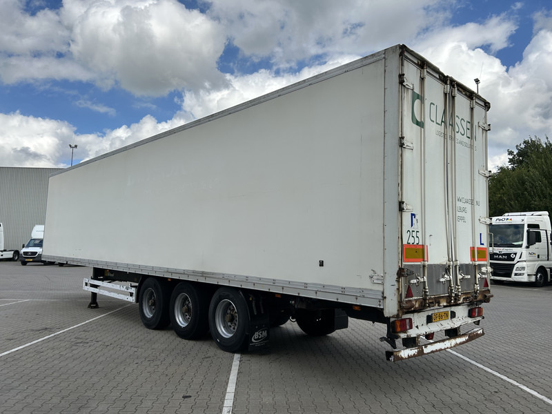 Closed box semi-trailer Krone SDP 27 / Box - Confectie / 3 axle BPW Drum / NL Trailer: picture 18 Closed box semi-trailer Krone SDP 27 / Box - Confectie / 3 axle BPW Drum / NL Trailer: picture 18