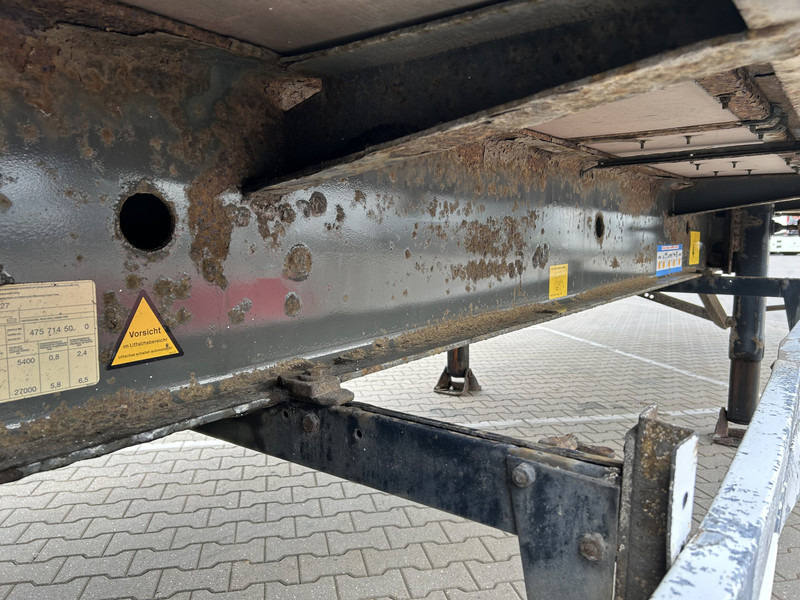 Closed box semi-trailer Krone SDP 27 / Box - Confectie / 3 axle BPW Drum / NL Trailer: picture 13 Closed box semi-trailer Krone SDP 27 / Box - Confectie / 3 axle BPW Drum / NL Trailer: picture 13