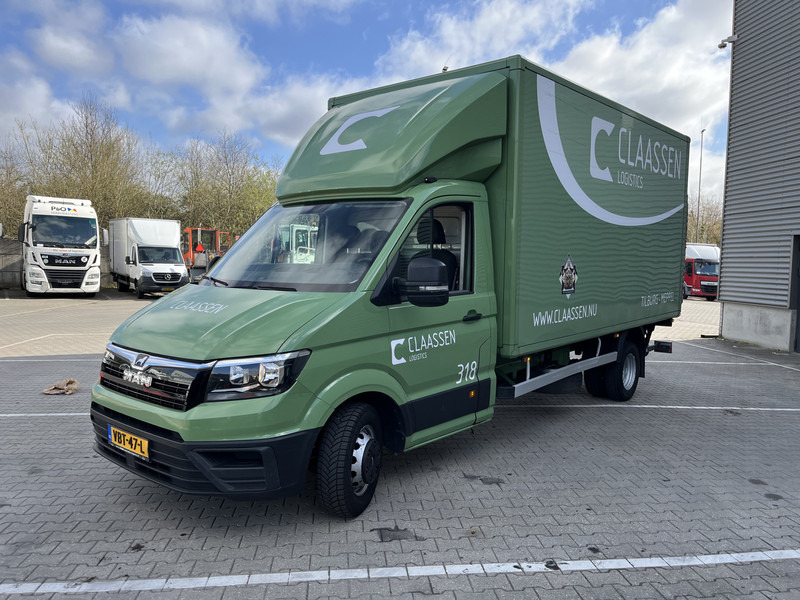 Box van MAN TGE 3.180 Euro 6 / Navi / Cruise / Box / Loadlift / APK TUV 09-25: picture 19