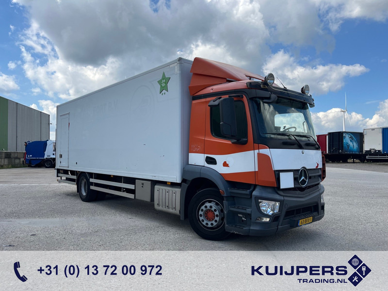 Mercedes-Benz Antos 1824 / 577 dkm / Box 8,3M / Loadlift / APK 04-26 - Box truck: picture 1 Mercedes-Benz Antos 1824 / 577 dkm / Box 8,3M / Loadlift / APK 04-26 - Box truck: picture 1