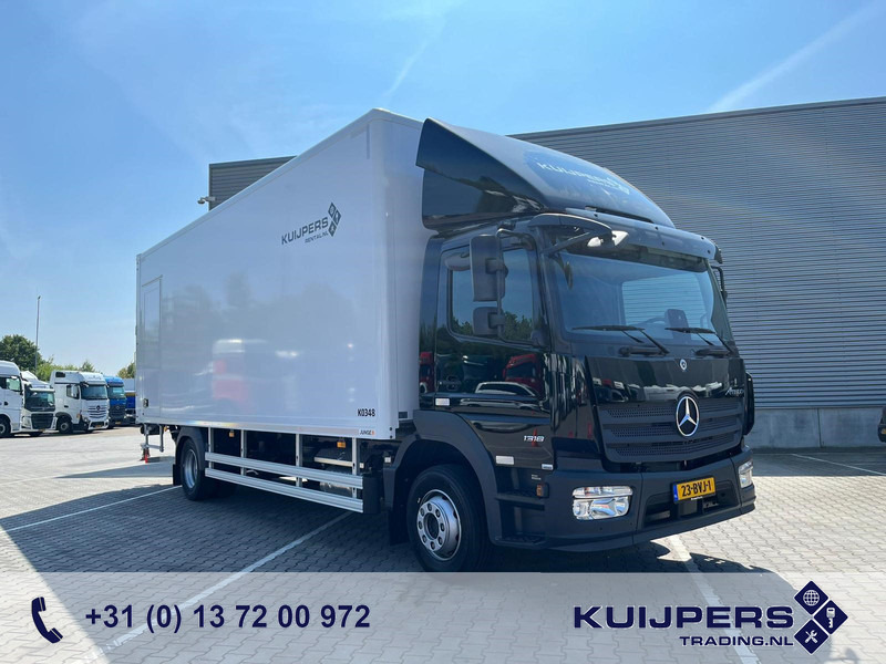 Mercedes-Benz Atego 1318 Box / Dhollandia Laadklep / Alleen te huur 013-7200971 - Box truck: picture 1 Mercedes-Benz Atego 1318 Box / Dhollandia Laadklep / Alleen te huur 013-7200971 - Box truck: picture 1