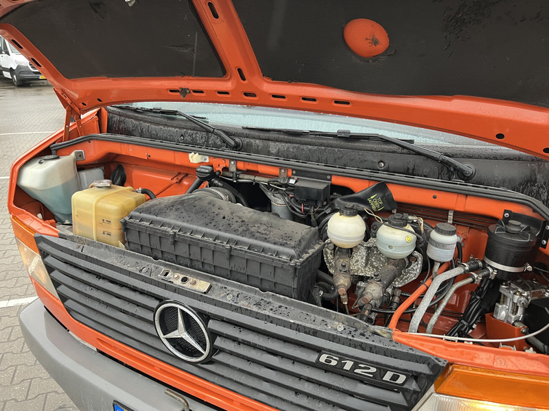 Mercedes-Benz Vario 612 D / Car - Machine Transporter 570 cm / Winch / Ramps / NL Truck - Autotransporter truck: picture 3 Mercedes-Benz Vario 612 D / Car - Machine Transporter 570 cm / Winch / Ramps / NL Truck - Autotransporter truck: picture 3