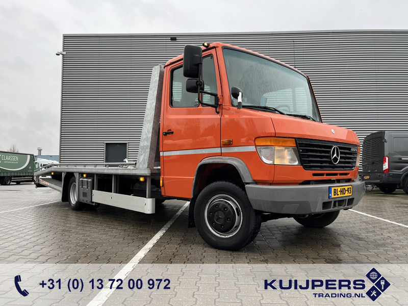 Mercedes-Benz Vario 612 D / Car - Machine Transporter 570 cm / Winch / Ramps / NL Truck - Autotransporter truck: picture 1 Mercedes-Benz Vario 612 D / Car - Machine Transporter 570 cm / Winch / Ramps / NL Truck - Autotransporter truck: picture 1
