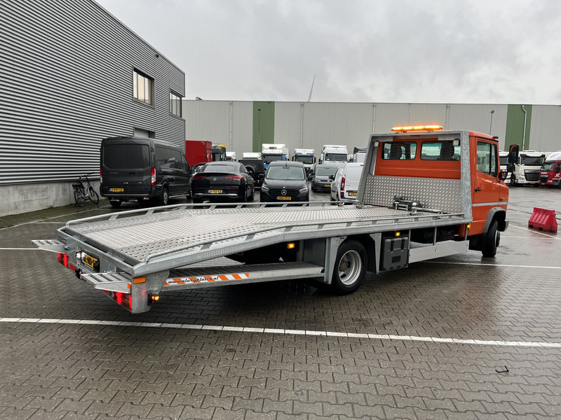 Mercedes-Benz Vario 612 D / Car - Machine Transporter 570 cm / Winch / Ramps / NL Truck - Autotransporter truck: picture 2 Mercedes-Benz Vario 612 D / Car - Machine Transporter 570 cm / Winch / Ramps / NL Truck - Autotransporter truck: picture 2