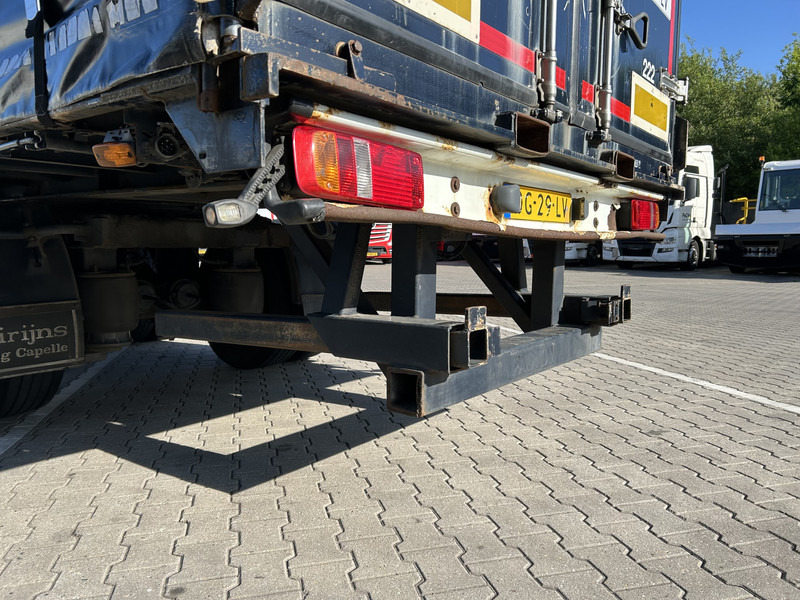 Pacton T2-001 Schuifzeil / Kooi Aap aansluiting / Trommelrem / APK TUV 05-26 - Curtainsider semi-trailer: picture 5 Pacton T2-001 Schuifzeil / Kooi Aap aansluiting / Trommelrem / APK TUV 05-26 - Curtainsider semi-trailer: picture 5