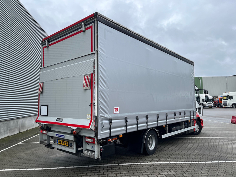 Renault D 210 Euro 6 / 12 Ton / 282 dkm / Schuifzeil / Laadklep / APK TUV 07-25 - Curtainsider truck: picture 5 Renault D 210 Euro 6 / 12 Ton / 282 dkm / Schuifzeil / Laadklep / APK TUV 07-25 - Curtainsider truck: picture 5