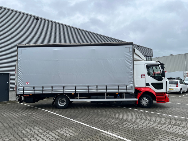 Renault D 210 Euro 6 / 12 Ton / 282 dkm / Schuifzeil / Laadklep / APK TUV 07-25 - Curtainsider truck: picture 4 Renault D 210 Euro 6 / 12 Ton / 282 dkm / Schuifzeil / Laadklep / APK TUV 07-25 - Curtainsider truck: picture 4