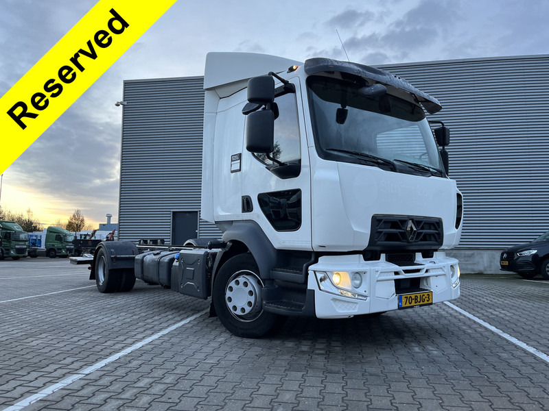 Renault D 250 Euro 6 / Chassis Cabine / 588 dkm / 12 Ton / Full Air / 2x in stock - Cab chassis truck: picture 1 Renault D 250 Euro 6 / Chassis Cabine / 588 dkm / 12 Ton / Full Air / 2x in stock - Cab chassis truck: picture 1