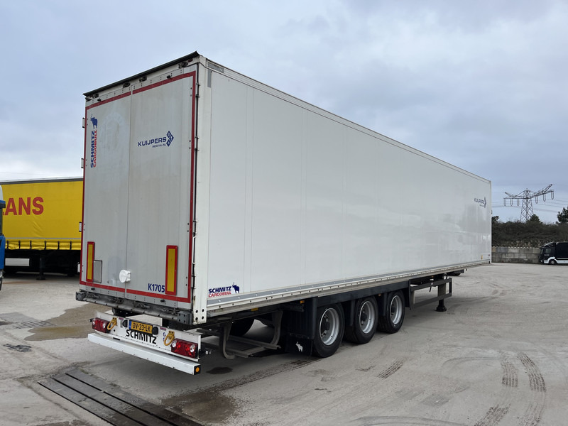 Schmitz Cargobull SCB S3B / Box Trailer / BPW Drum / APK TUV 11-25 - Closed box semi-trailer: picture 2 Schmitz Cargobull SCB S3B / Box Trailer / BPW Drum / APK TUV 11-25 - Closed box semi-trailer: picture 2