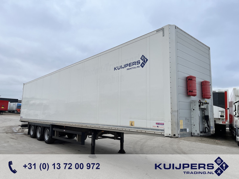 Schmitz Cargobull SCB S3B / Box Trailer / BPW Drum / APK TUV 11-25 - Closed box semi-trailer: picture 1 Schmitz Cargobull SCB S3B / Box Trailer / BPW Drum / APK TUV 11-25 - Closed box semi-trailer: picture 1