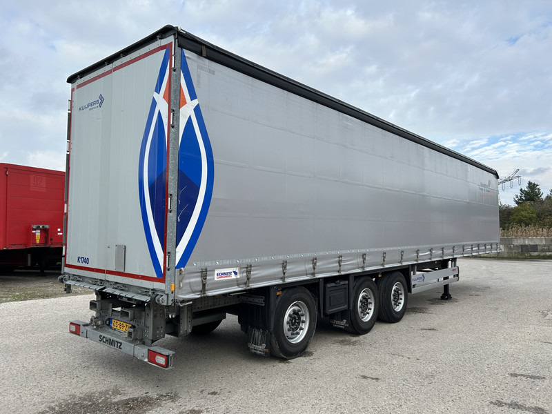 Schmitz Cargobull SCB S3T / Schuifzeil / Kooi Aap / Lift + Stuuras / APK 05-26 - Curtainsider semi-trailer: picture 2 Schmitz Cargobull SCB S3T / Schuifzeil / Kooi Aap / Lift + Stuuras / APK 05-26 - Curtainsider semi-trailer: picture 2